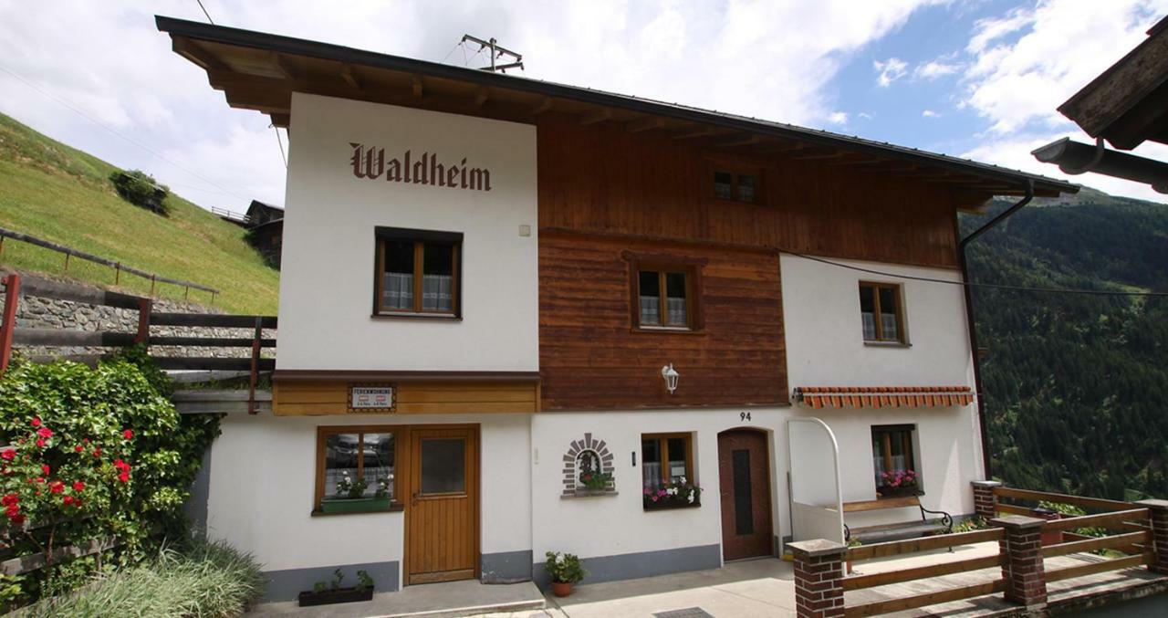 Appartamento Haus Waldheim Kappl  Esterno foto
